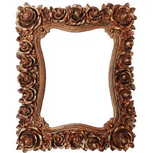 قاب عکس طرح گل کد k92 سایز  13×18 سانتی متر 