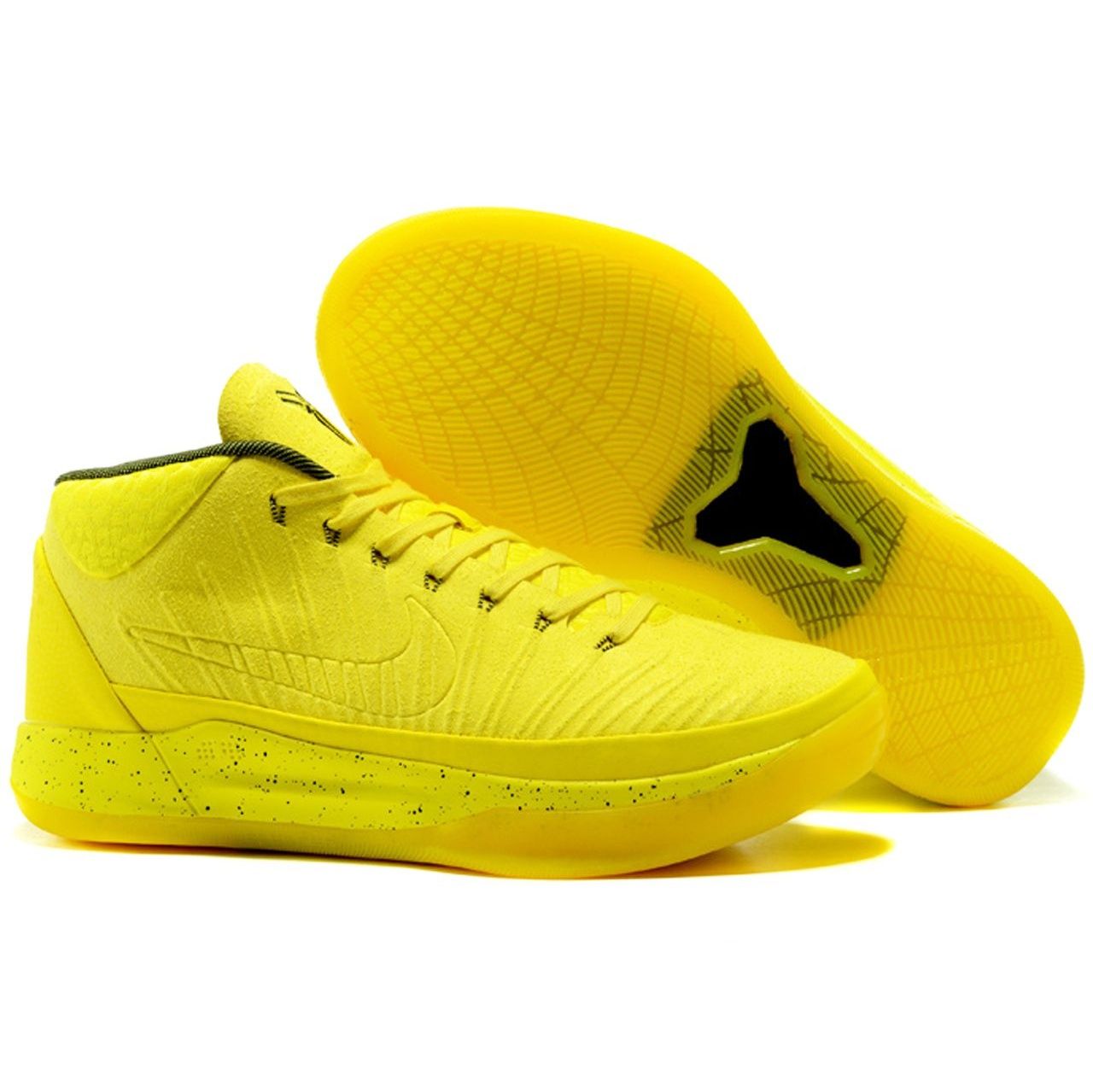 کفش ورزشی مخصوص دویدن و پیاده روی مردانه نایکی مدل Kobe Yellow main 1 1