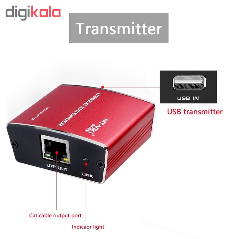 توسعه دهنده USB ام تی ویکی مدل MT-120DIGIK 1