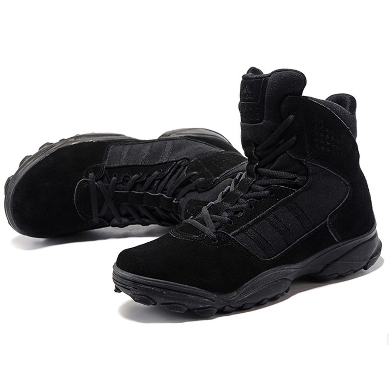 مشخصات، قیمت و خرید کفش راحتی مردانه آدیداس مدل Military Boots Black |  دیجی\u200cکالا