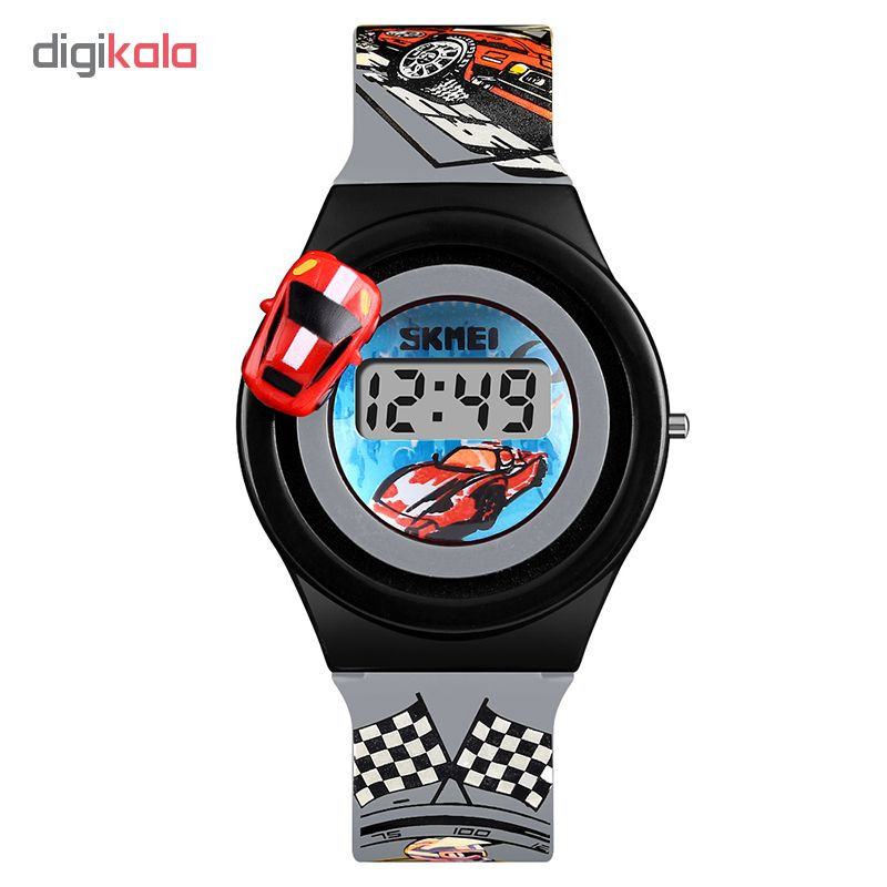 ساعت مچی دیجیتال پسرانه اسکمی مدل 1376 کد01 ساعت مچی دیجیتال پسرانه اسکمی مدل 1376 کد01