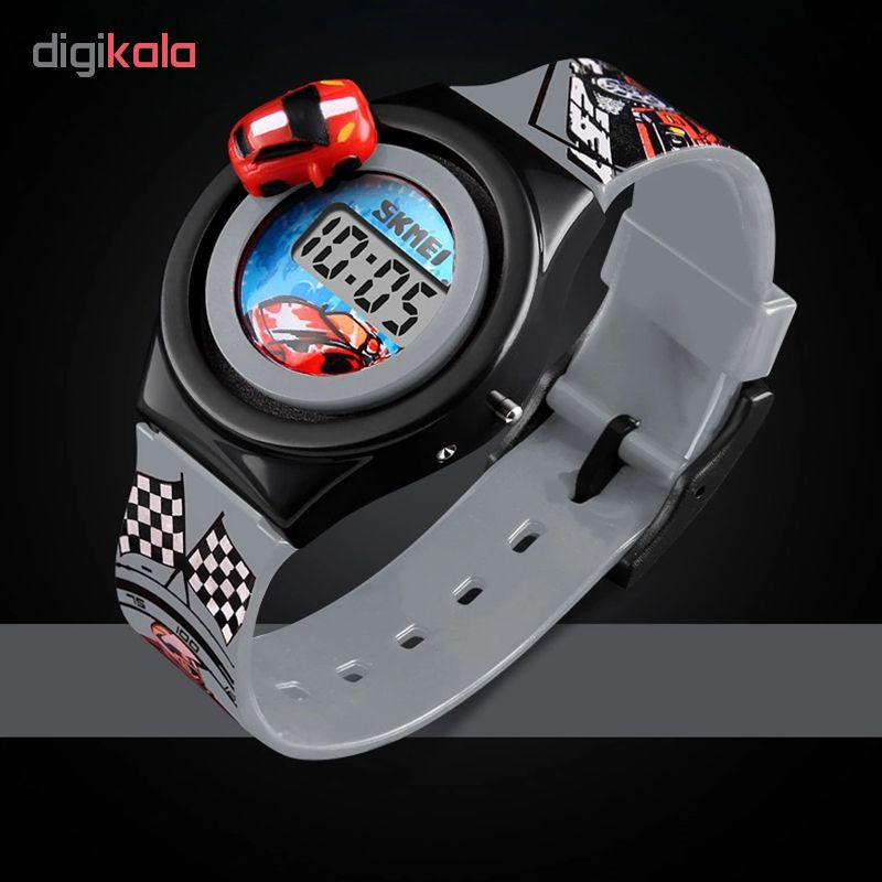 ساعت مچی دیجیتال پسرانه اسکمی مدل 1376 کد01 ساعت مچی دیجیتال پسرانه اسکمی مدل 1376 کد01