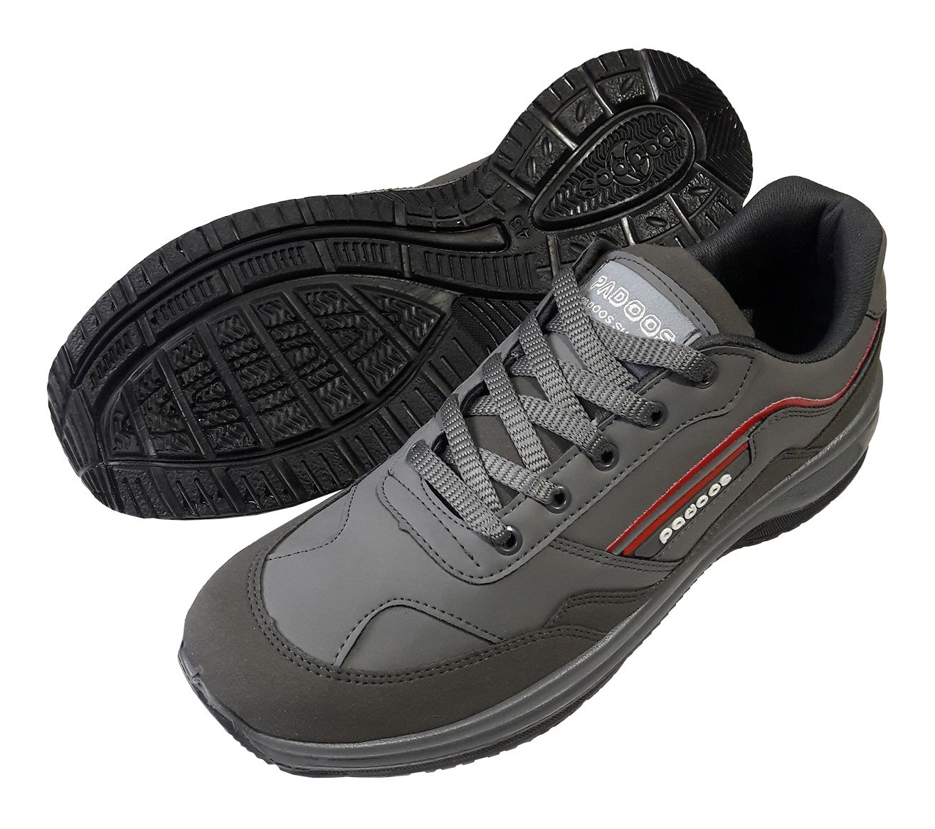 کفش مخصوص پیاده روی مردانه پادوز مدل Padoos gry01