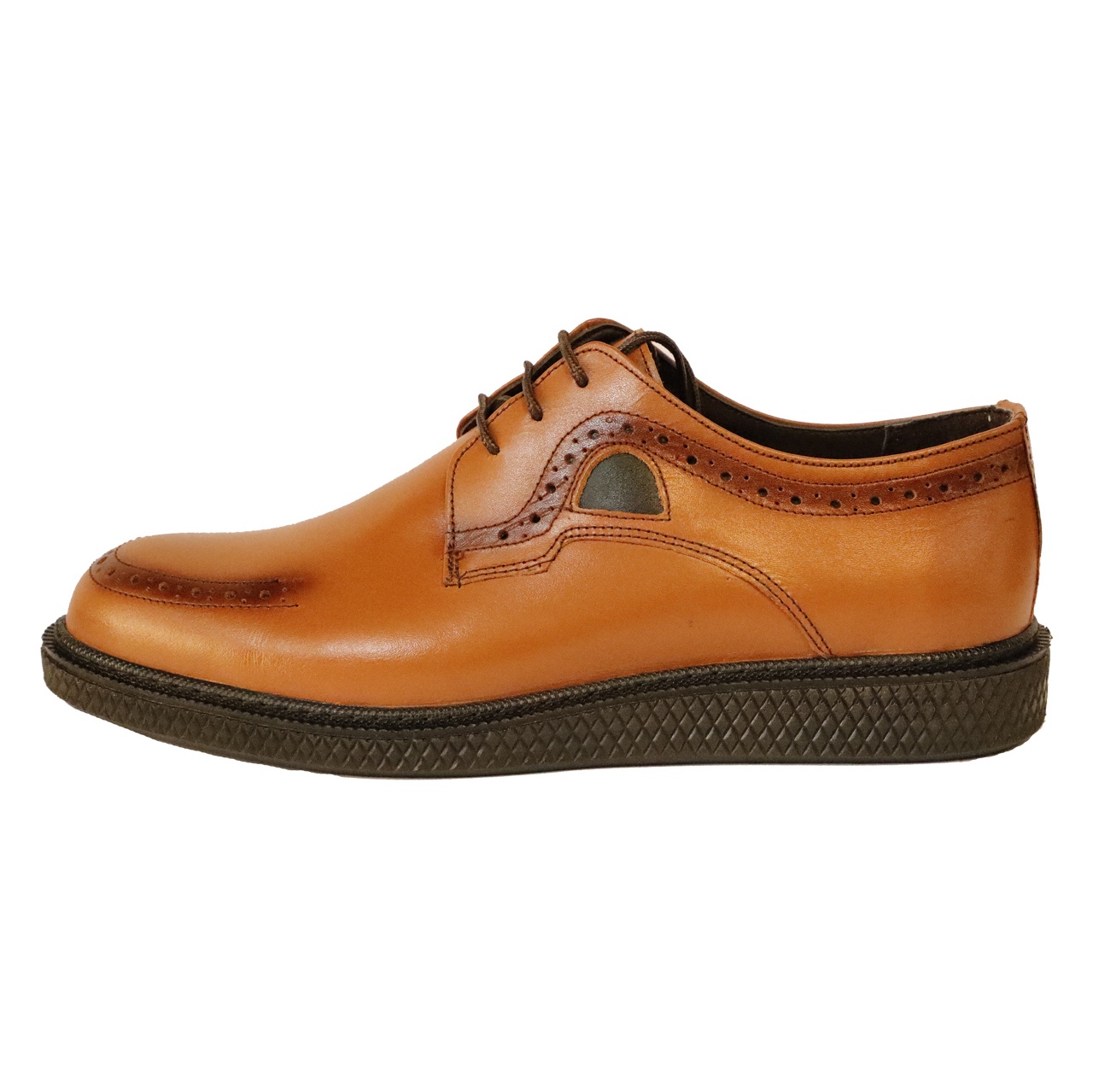 کفش مردانه آردا مدل براون ارک بلاک 110022