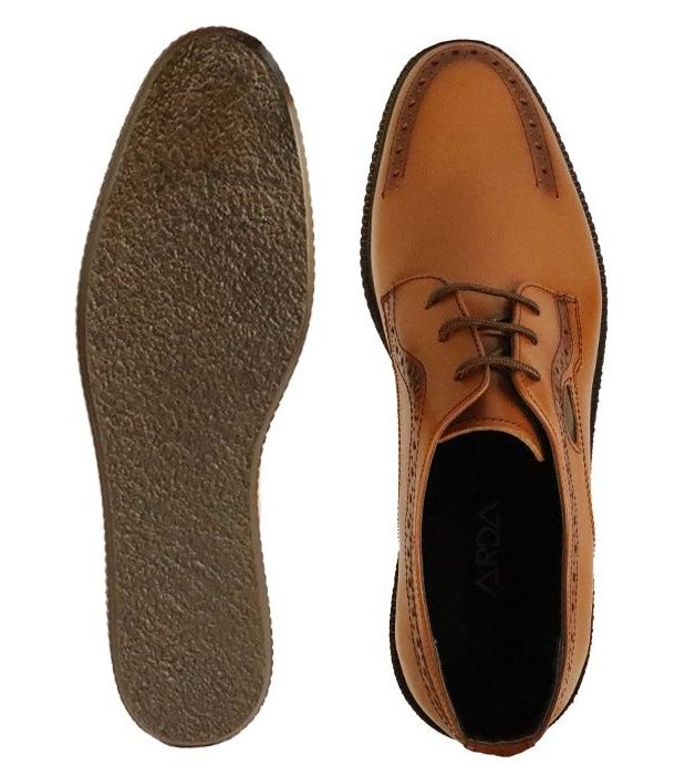 کفش مردانه آردا مدل براون ارک بلاک 110022