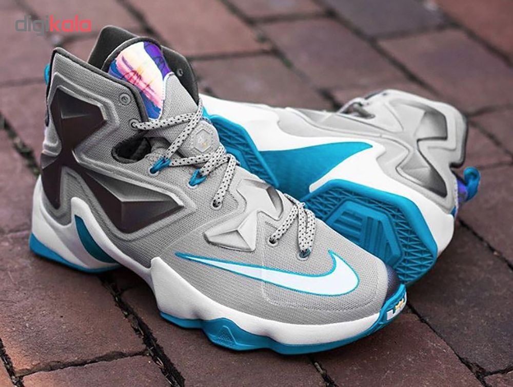 Lebron 13 grey