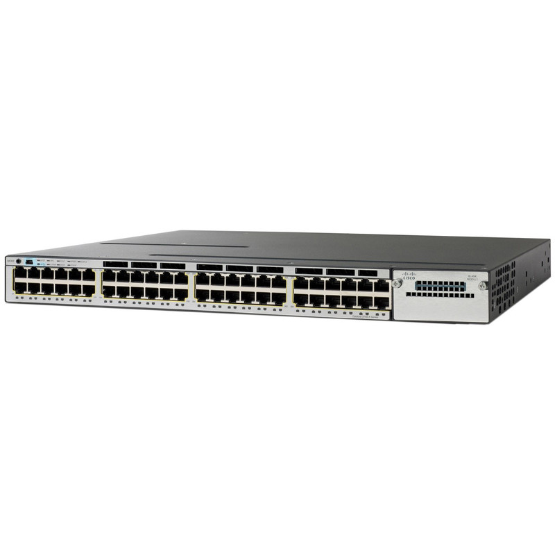 سوییچ 48 پورت سیسکو مدل WS-C3750X-48T-E