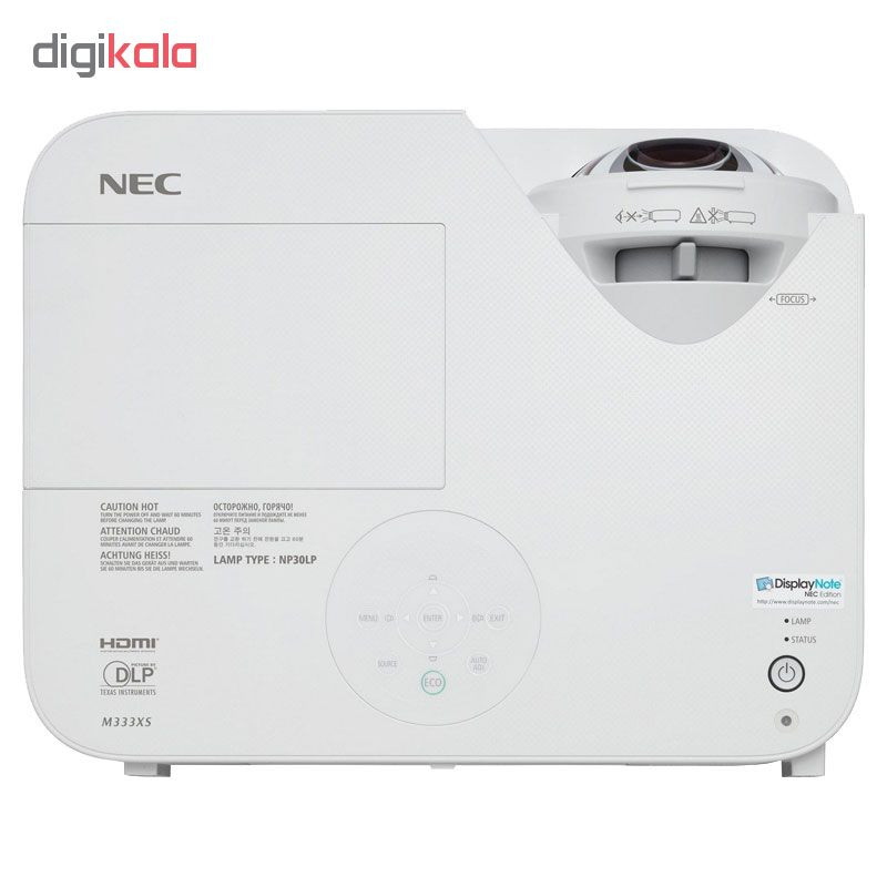 ویدئو پروژکتور ان ای سی مدل NP-M333XS