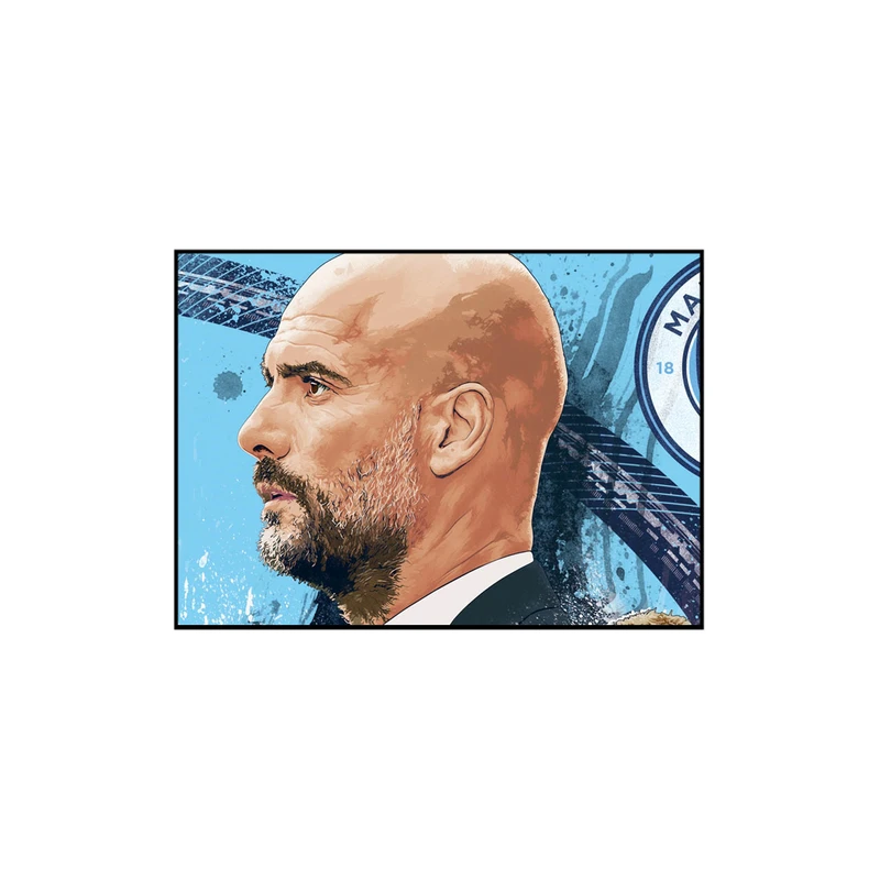 استیکر تیداکس گروپ طرح GUARDIOLA مدل TII194