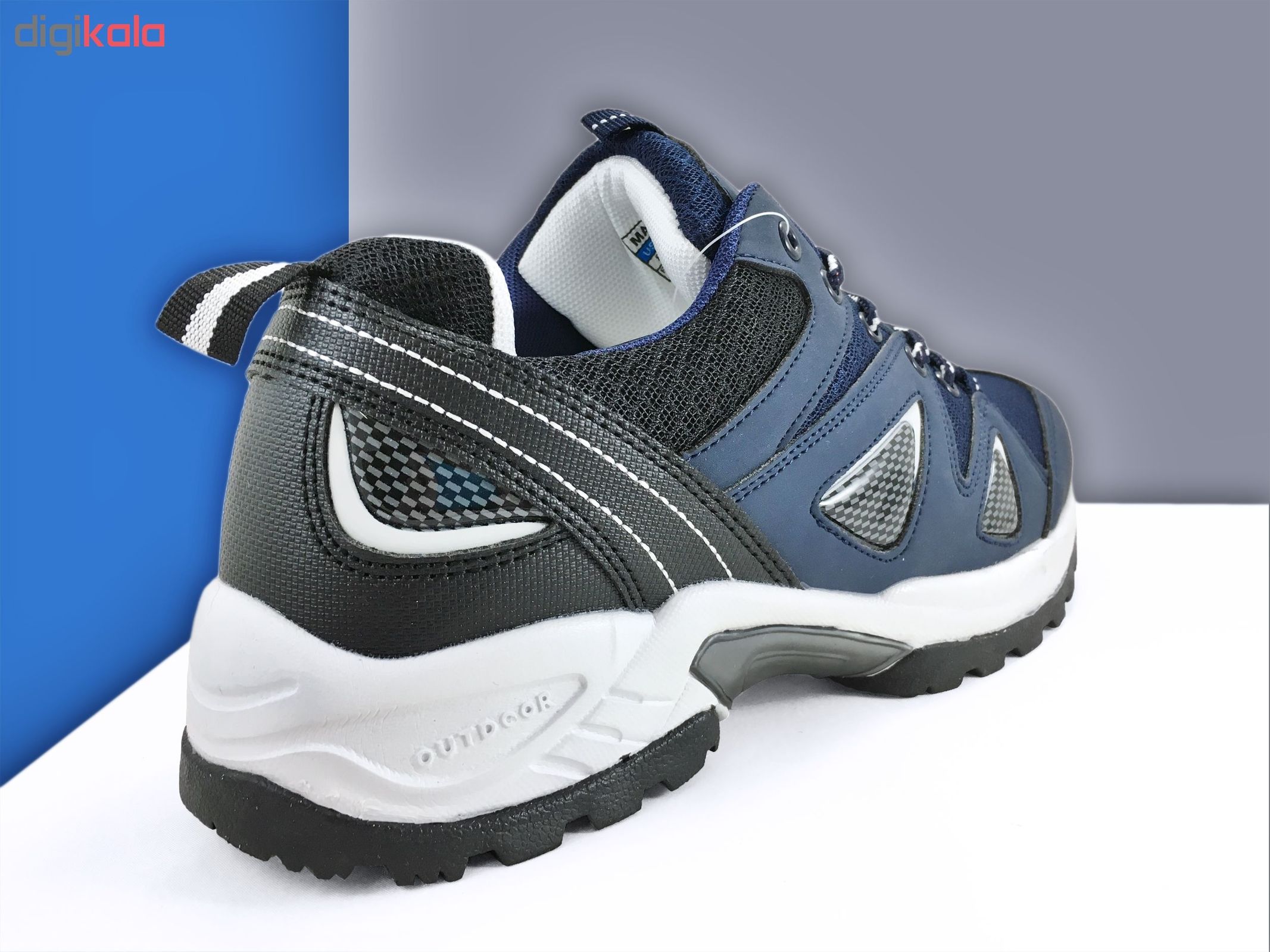 کفش مخصوص پیاده روی مردانه اچ ال اس مدل هیلاسی کد SJ112