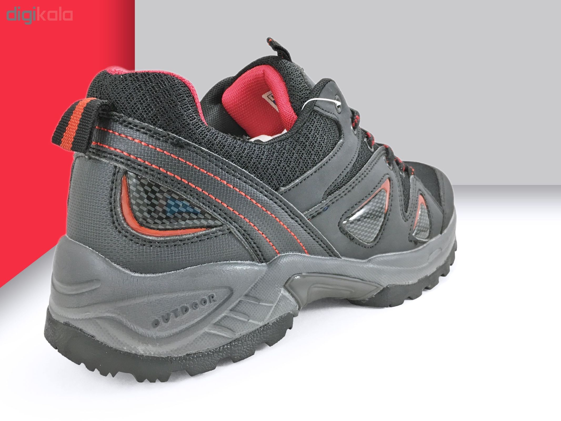 کفش مخصوص پیاده روی مردانه اچ ال اس مدل هیلاسی کد SJ110