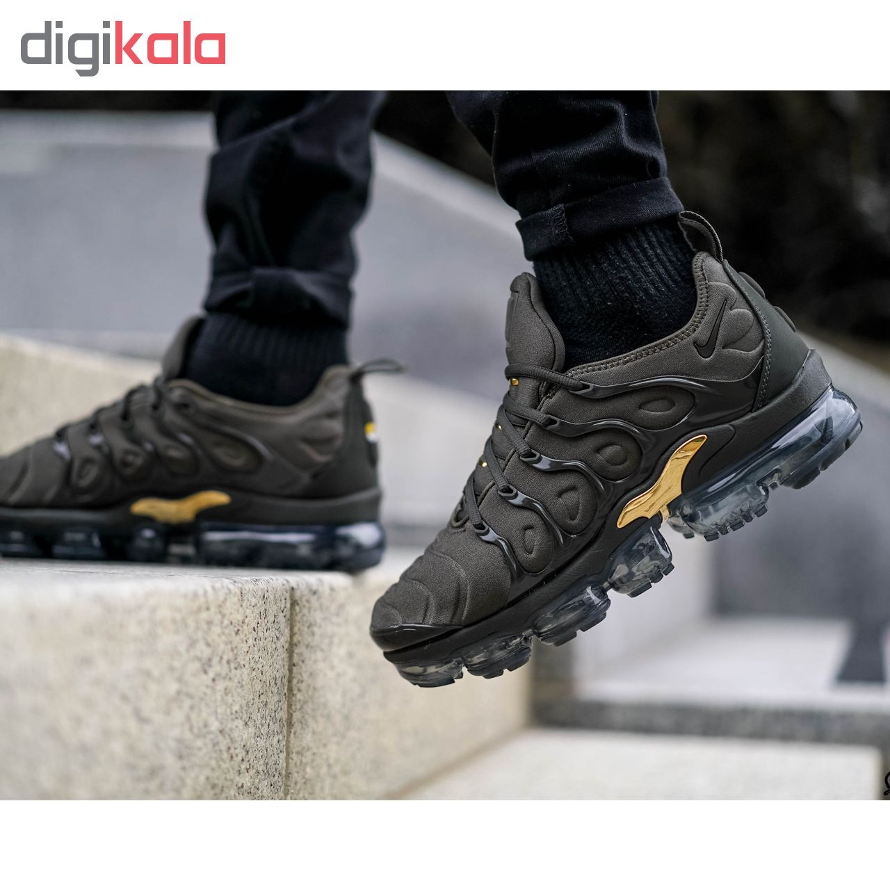 کفش ورزشی مخصوص دویدن و پیاده روی مردانه نایک مدل vapormax plus