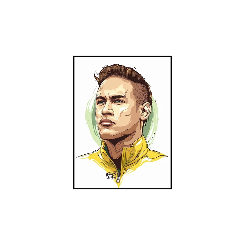 استیکر تیداکس گروپ طرح NEYMAR مدل TII203
