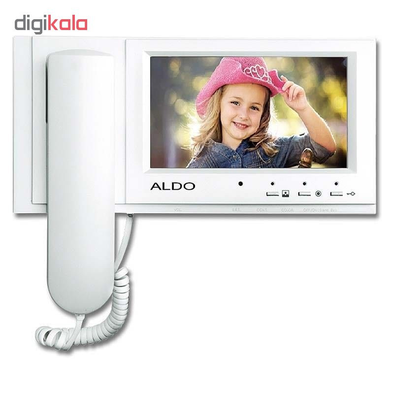 درب بازکن تصویری آلدو مدل 725v1 درب بازکن تصویری آلدو مدل 725v1