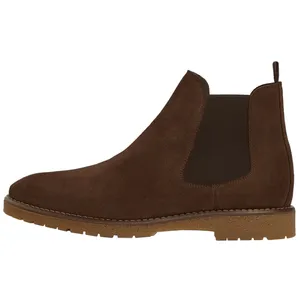 نیم بوت مردانه زارا مدل Brown-5053/302