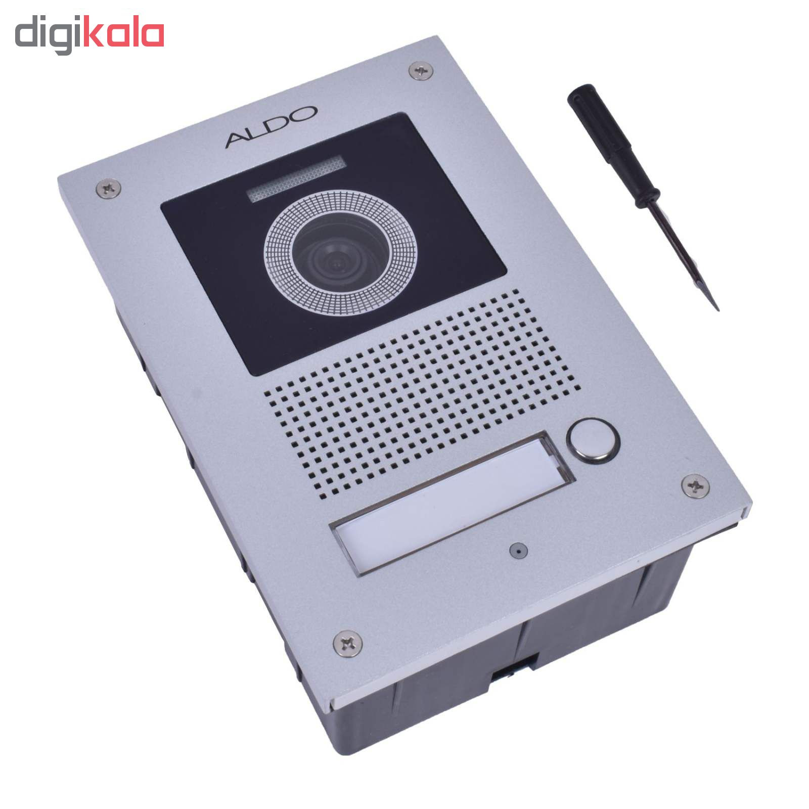 درب بازکن تصویری آلدو مدل 725v1 درب بازکن تصویری آلدو مدل 725v1