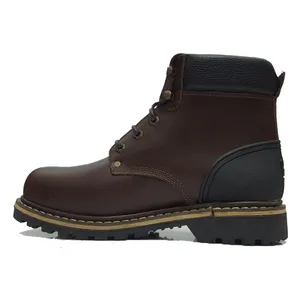 : نیم بوت مردانه مدل 1155-dark brown
