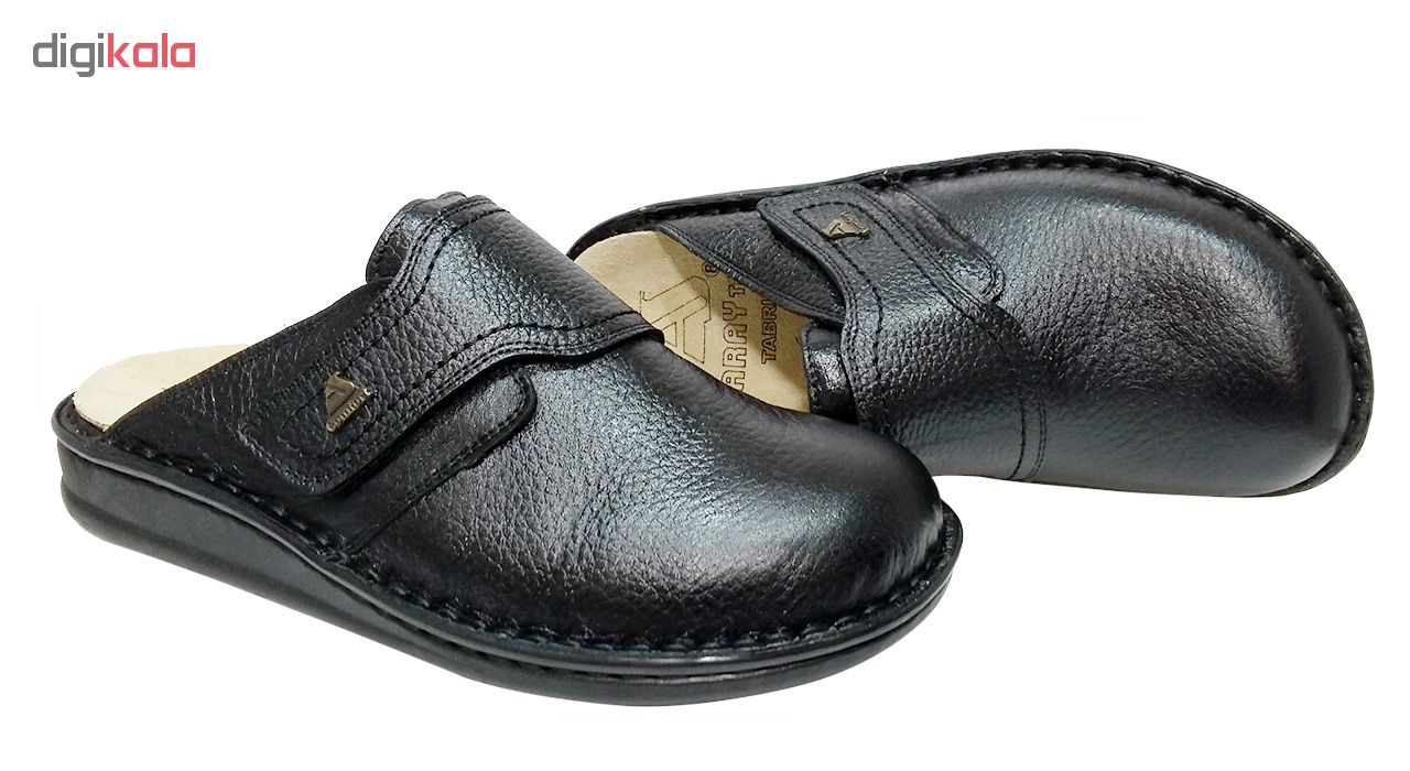 دمپایی طبی مردانه آرای طب تبریز مدل آرال