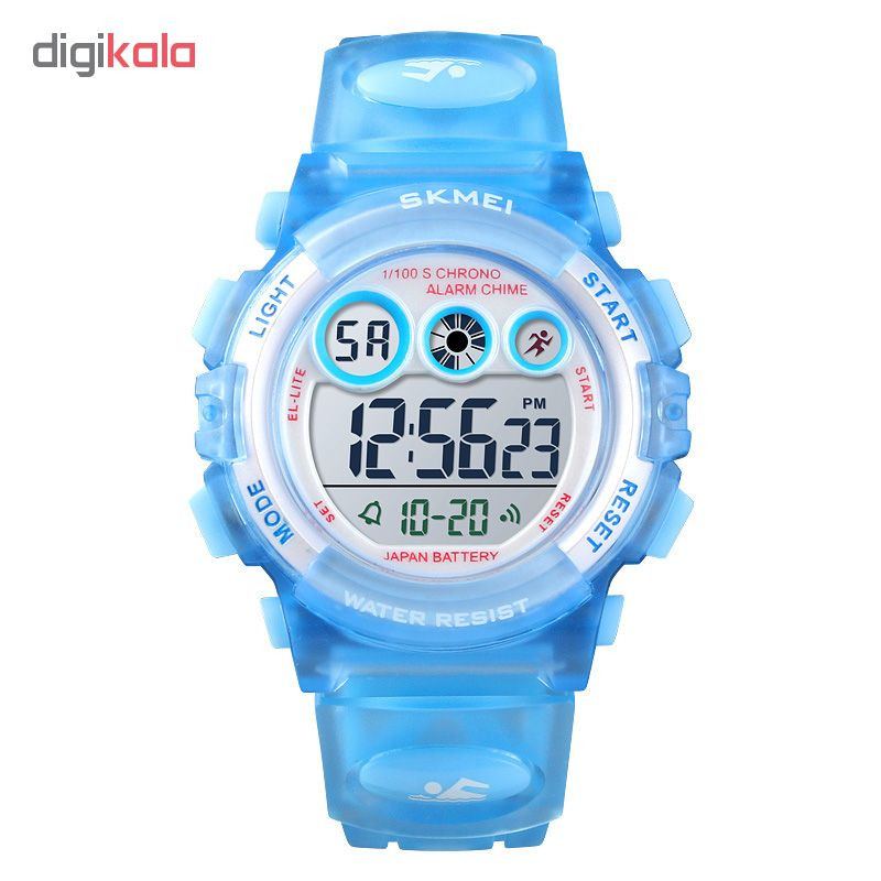 ساعت مچی دیجیتال پسرانه اسکمی کد 451
