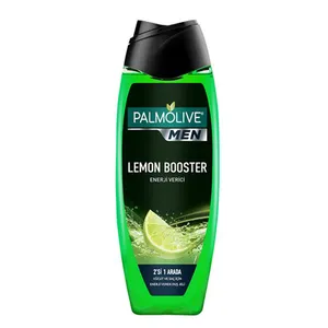 شامپو بدن و مو پالمولیو مدل lemon booster حجم ۵۰۰ میلی لیتر
