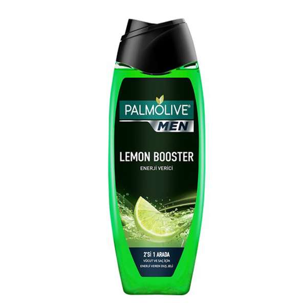 شامپو بدن و مو پالمولیو مدل lemon booster حجم ۵۰۰ میلی لیتر شامپو بدن و مو پالمولیو مدل lemon booster حجم ۵۰۰ میلی لیتر