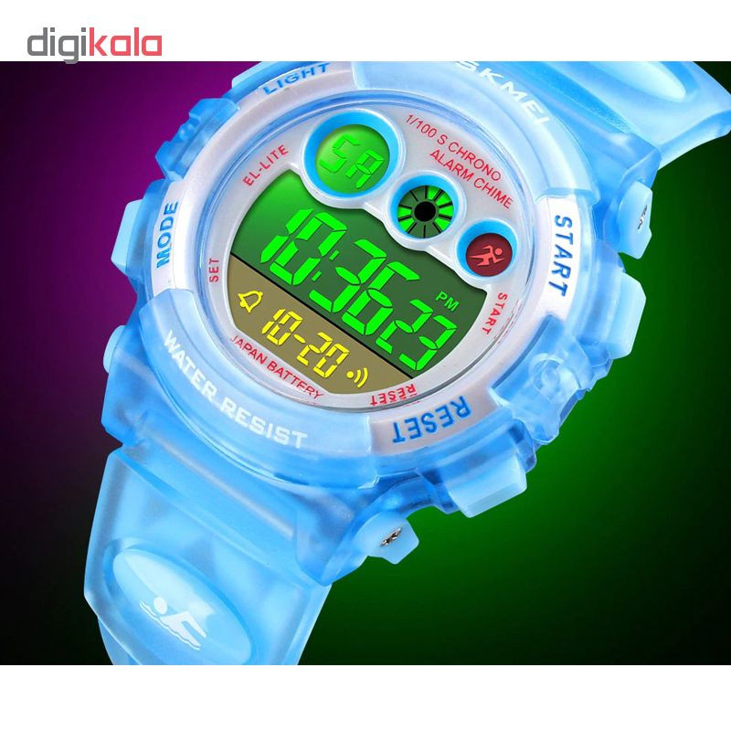 ساعت مچی دیجیتال پسرانه اسکمی کد 451