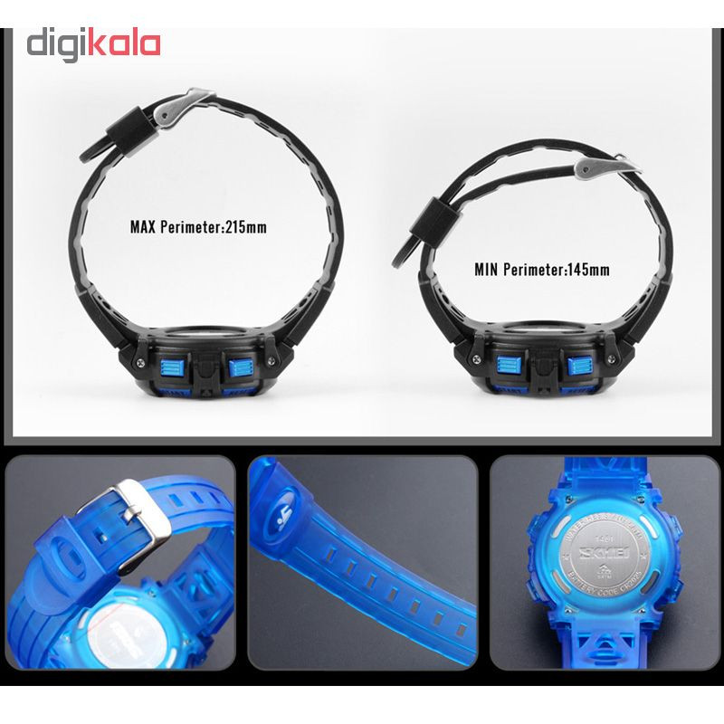 ساعت مچی دیجیتال پسرانه اسکمی کد 451