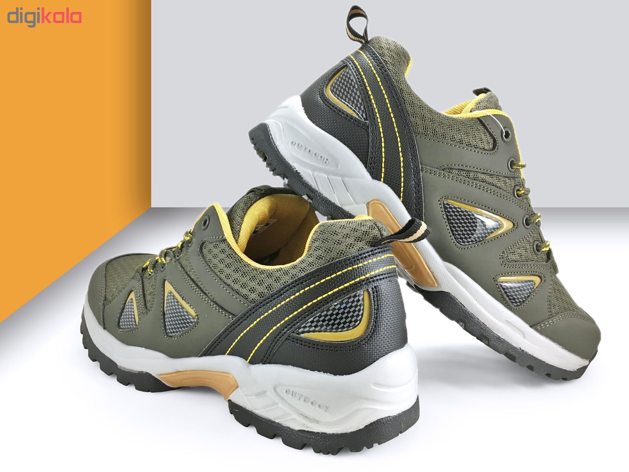 کفش مخصوص پیاده روی مردانه اچ ال اس مدل هیلاسی کد SJ109