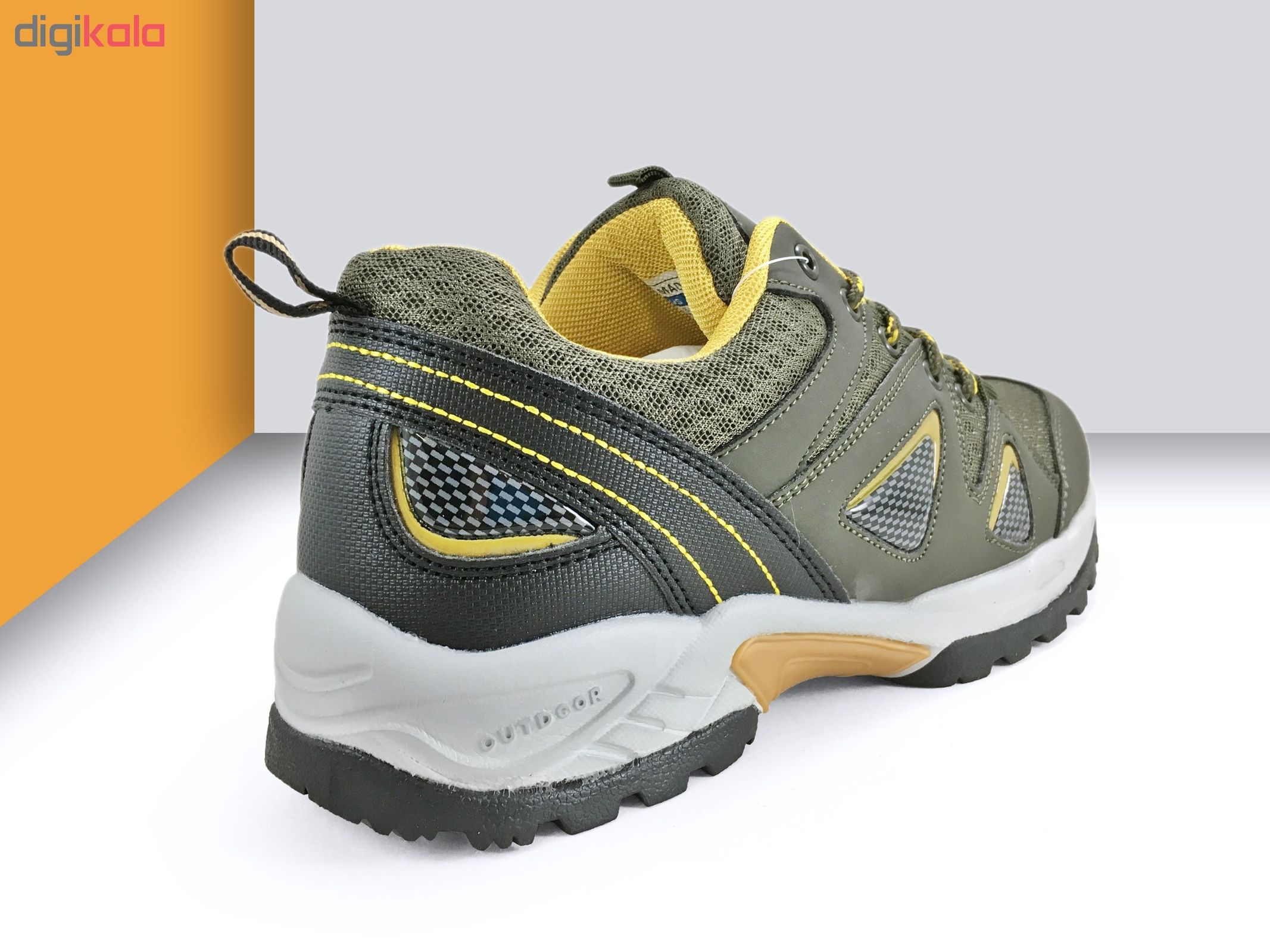 کفش مخصوص پیاده روی مردانه اچ ال اس مدل هیلاسی کد SJ109