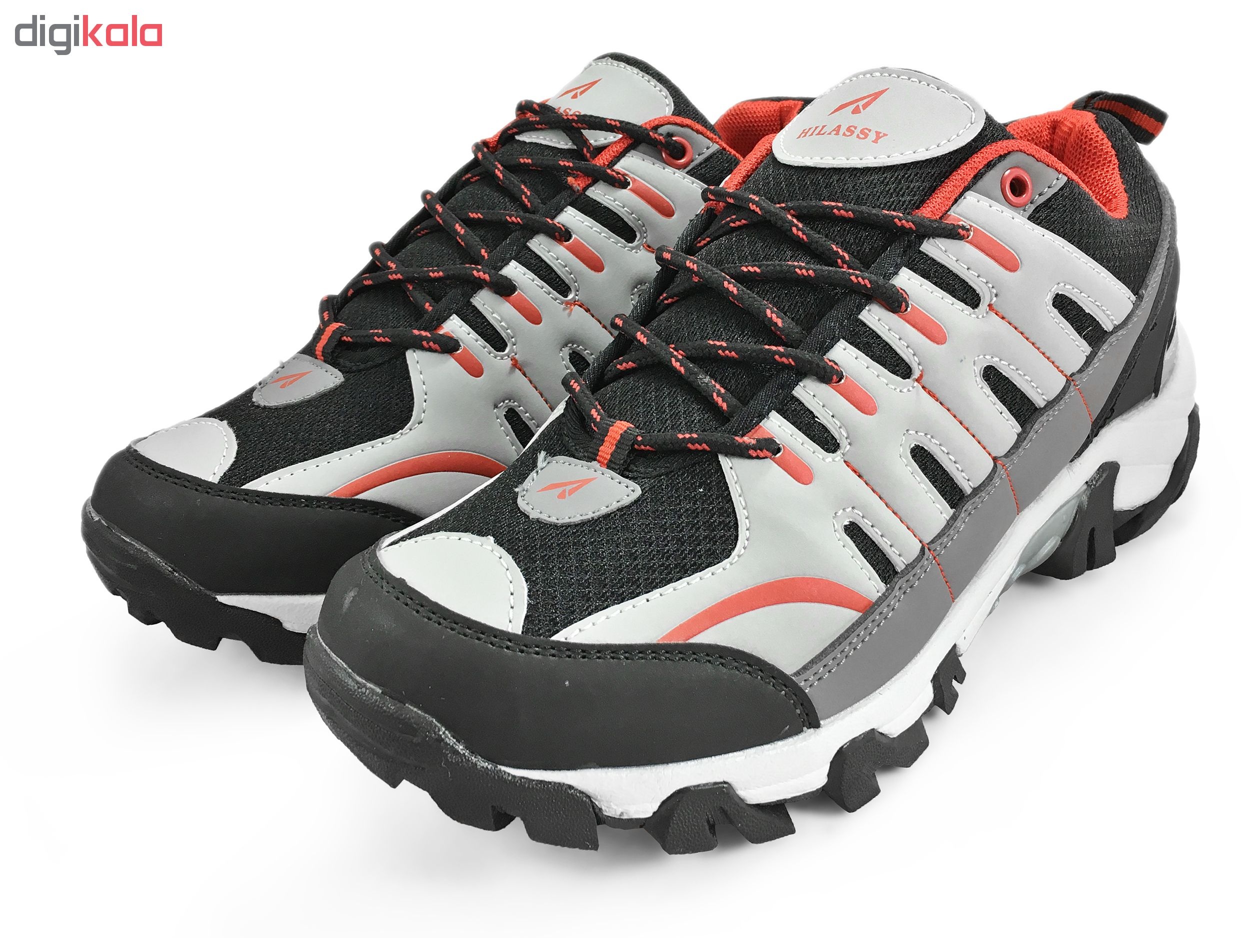 کفش مخصوص پیاده روی مردانه اچ ال اس مدل هیلاسی کد SJ114