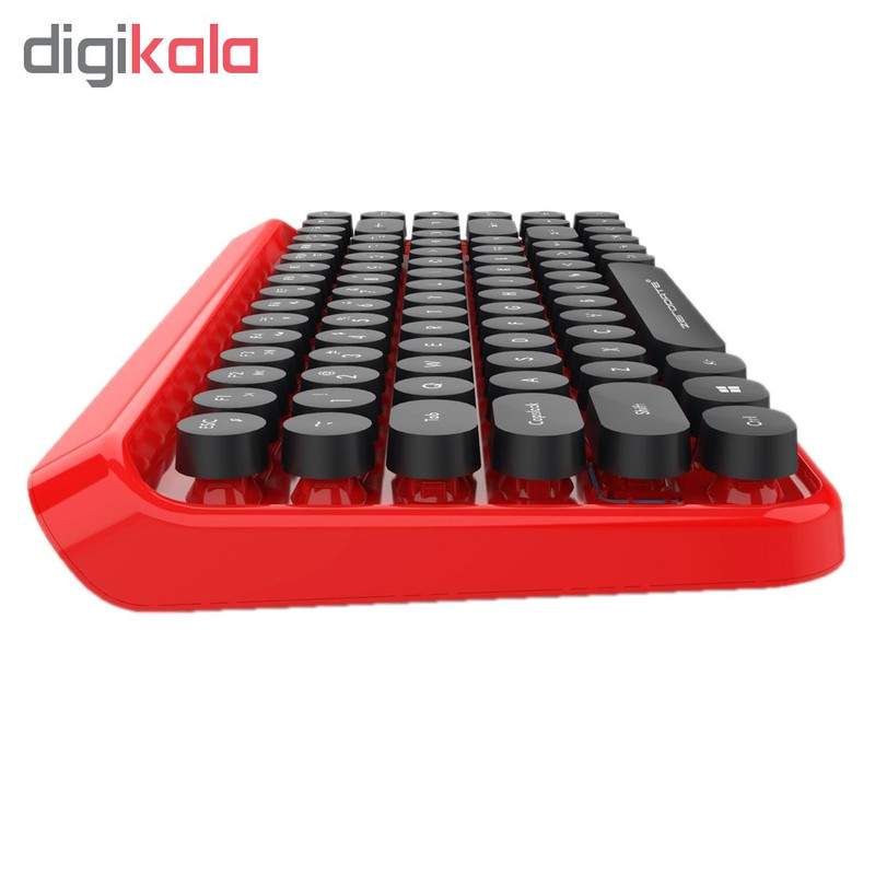 کیبورد و ماوس بی سیم زرودیت مدل KB45 2
