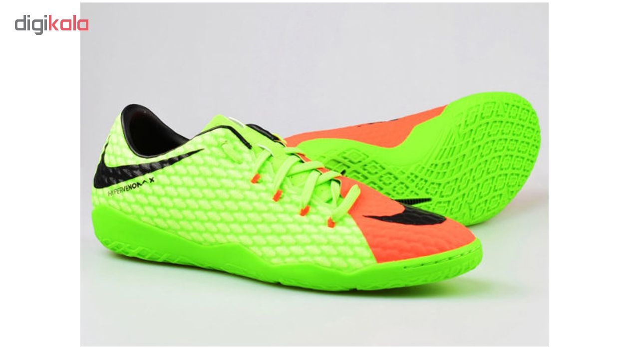 کفش فوتبال مردانه مدل HypervenomX Phelon III IC