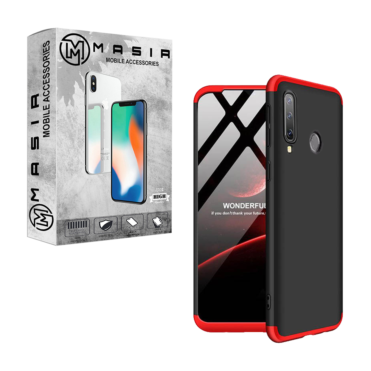 کاور 360 درجه مسیر مدل MGKNEW-1 مناسب برای گوشی موبایل سامسونگ Galaxy A20s کاور 360 درجه مسیر مدل MGKNEW-1 مناسب برای گوشی موبایل سامسونگ Galaxy A20s