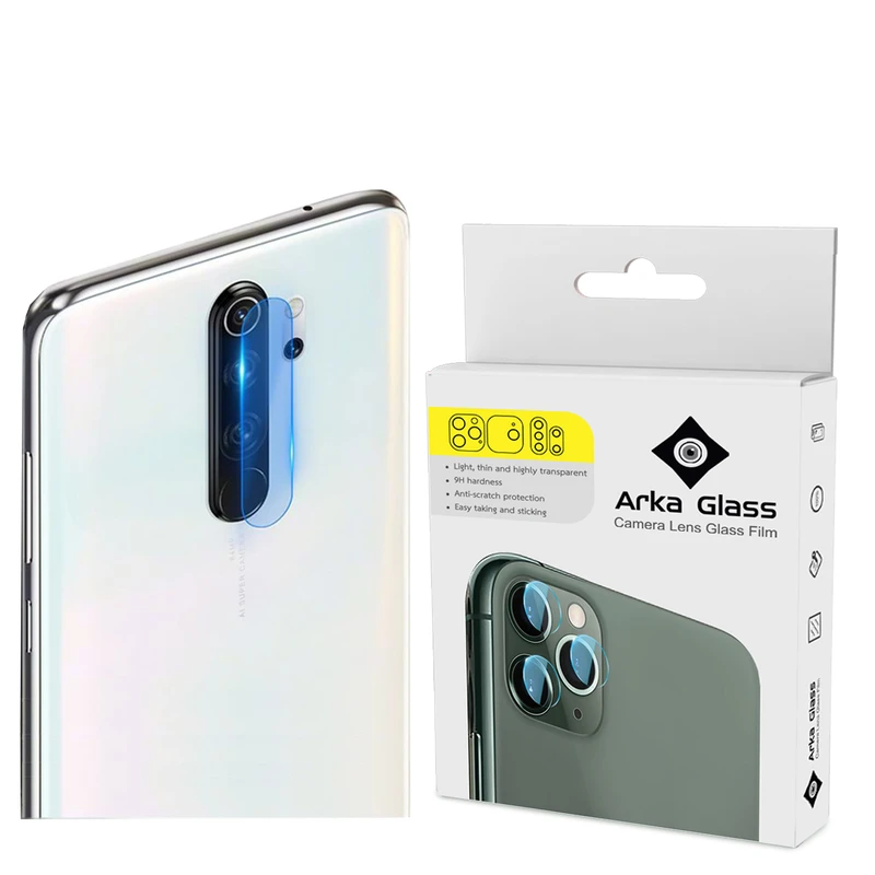 محافظ لنز دوربین مدل GLA مناسب برای گوشی موبایل شیائومی redmi note 8 pro