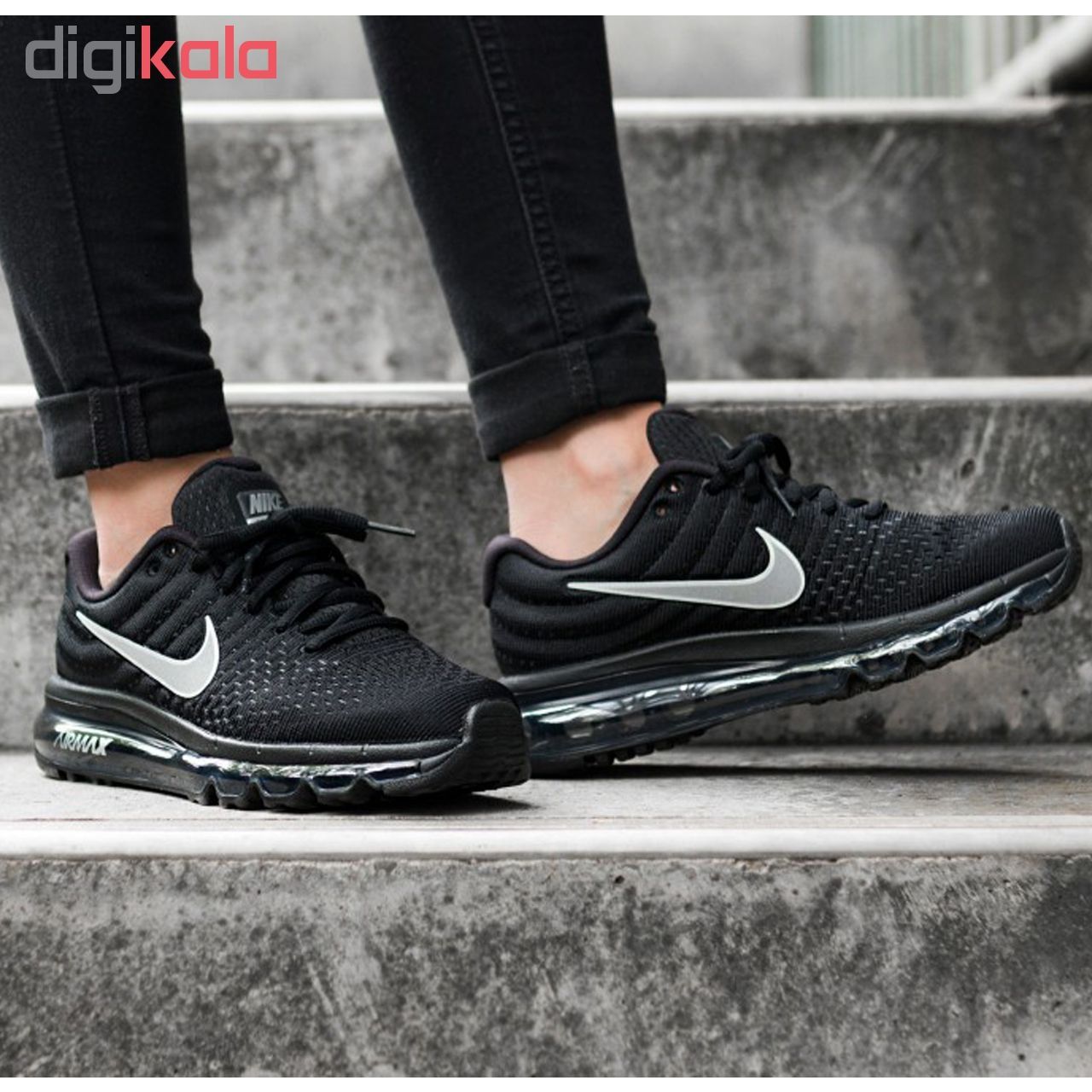 کفش ورزشی مخصوص دویدن و پیاده روی مردانه نایک مدل AirMax 2017