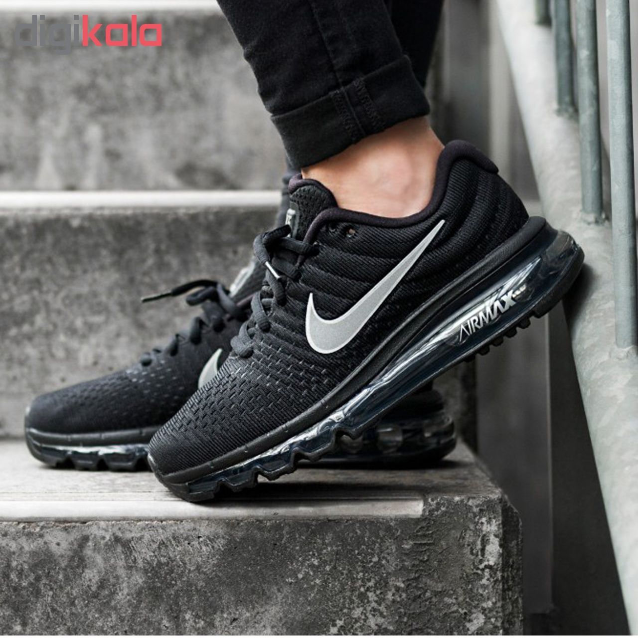 کفش ورزشی مخصوص دویدن و پیاده روی مردانه نایک مدل AirMax 2017