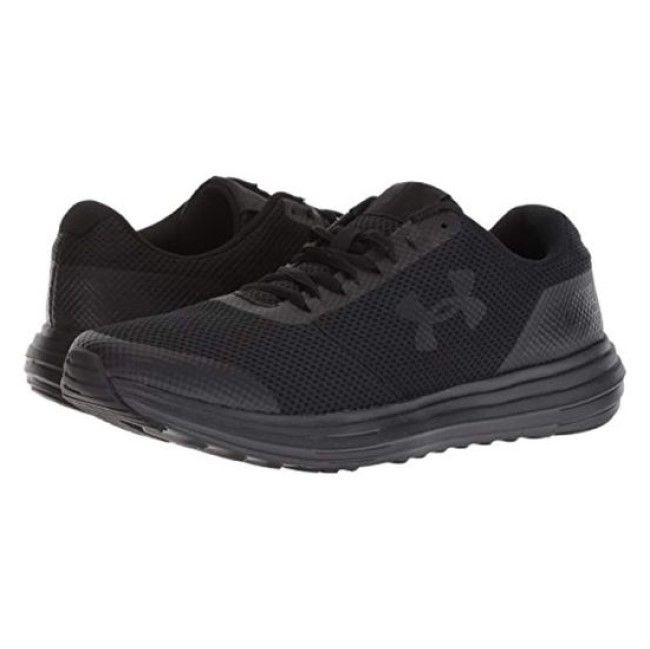 کفش مخصوص دویدن مردانه آندر آرمور مدل UA SURGE 4E رنگ مشکی
