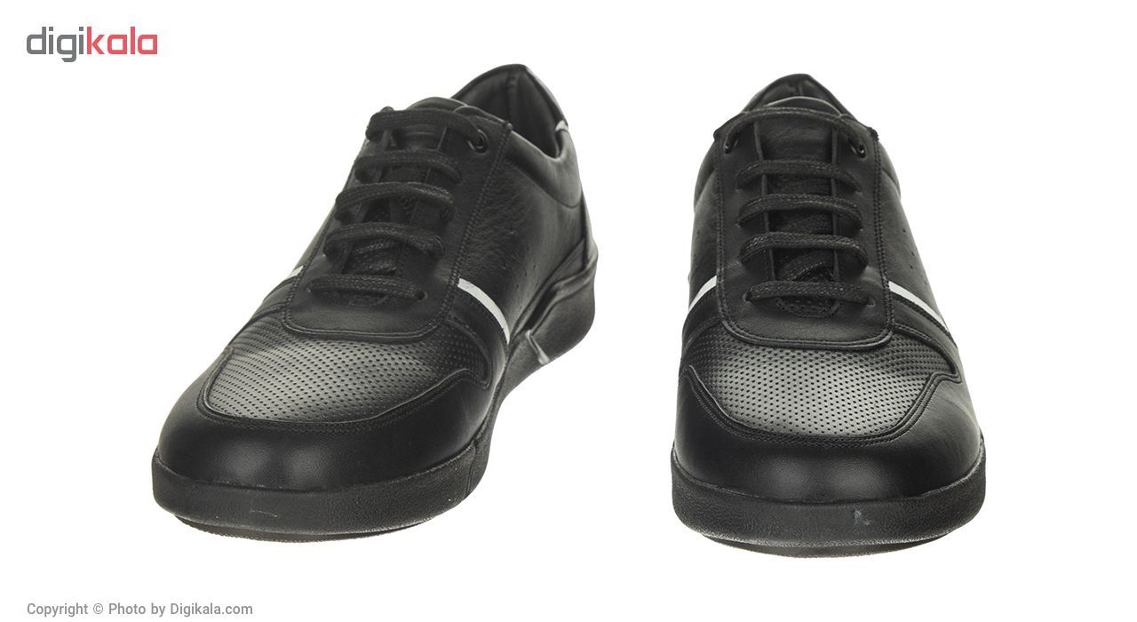 کفش مردانه شیفر مدل 7195A-BL -  - 5