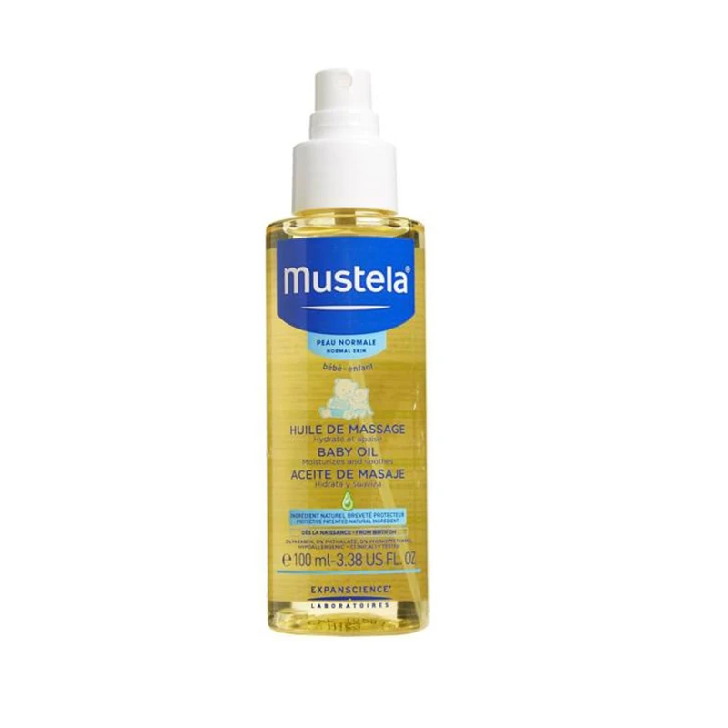 روغن ماساژ بچه موستلا مدل TK9876حجم 100 میلی لیتر