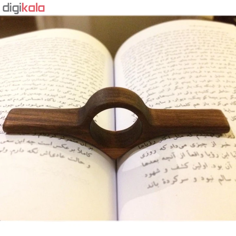 عکس شماره 4 : نگهدارنده صفحه کتاب کد mwt01