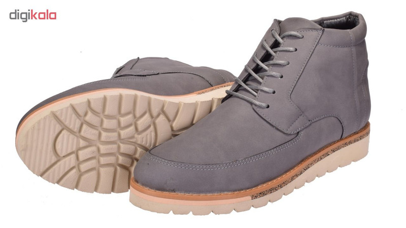 نیم بوت مردانه مدل 421Grey
