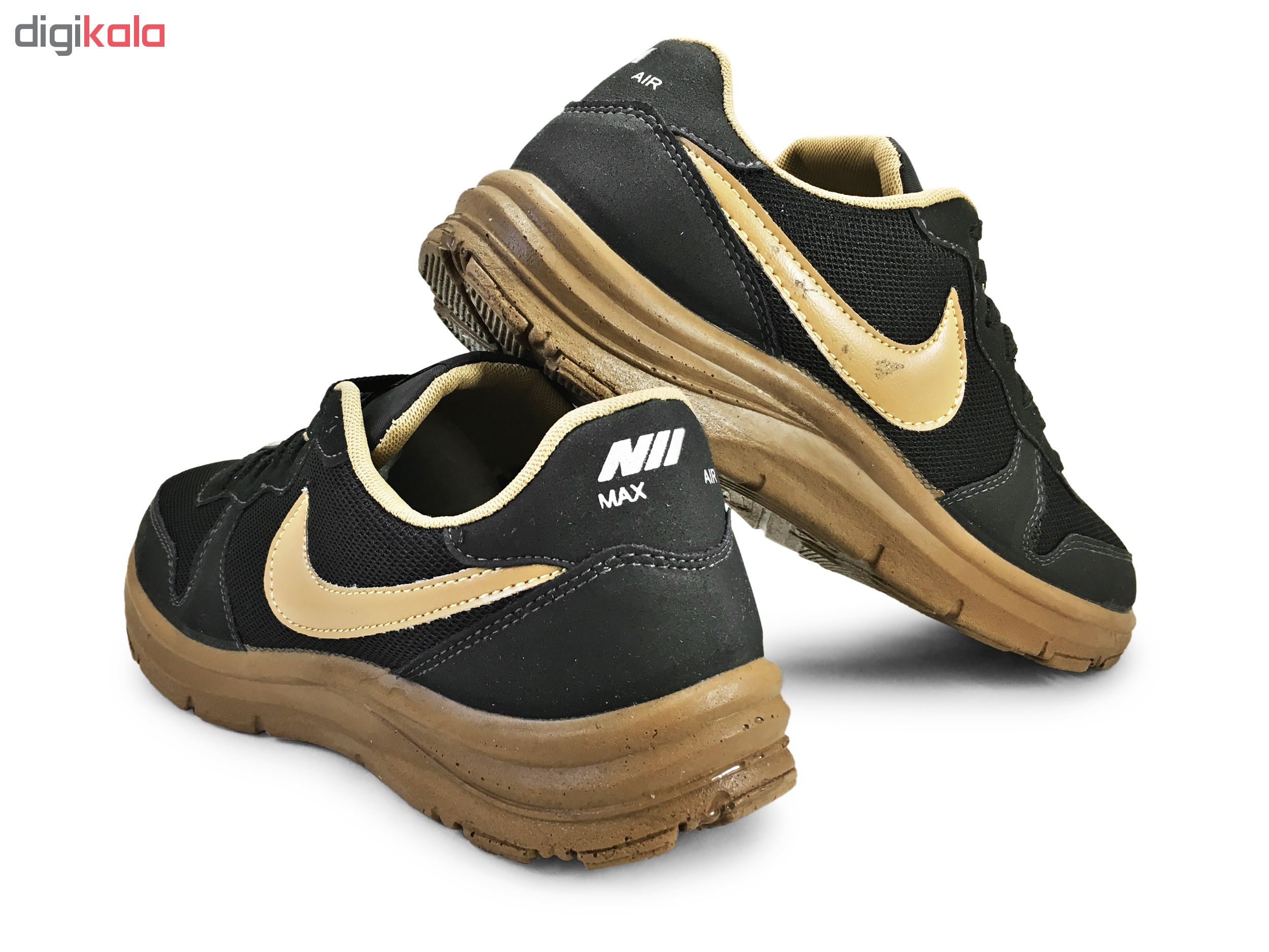 کفش مخصوص پیاده روی مردانه سنگام طرح بومرنگ کد 3755