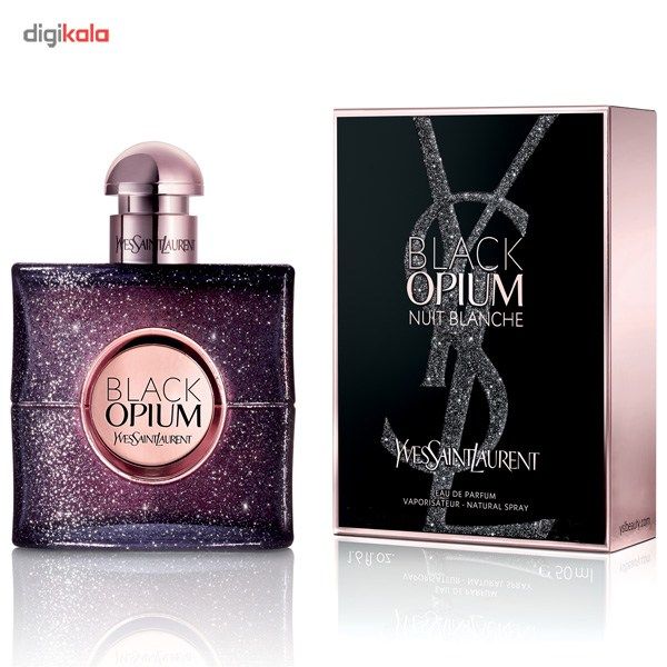 ادو پرفیوم زنانه مدل Black Opium Nuit Blanche حجم 90 میلی لیتر
 -  - 2