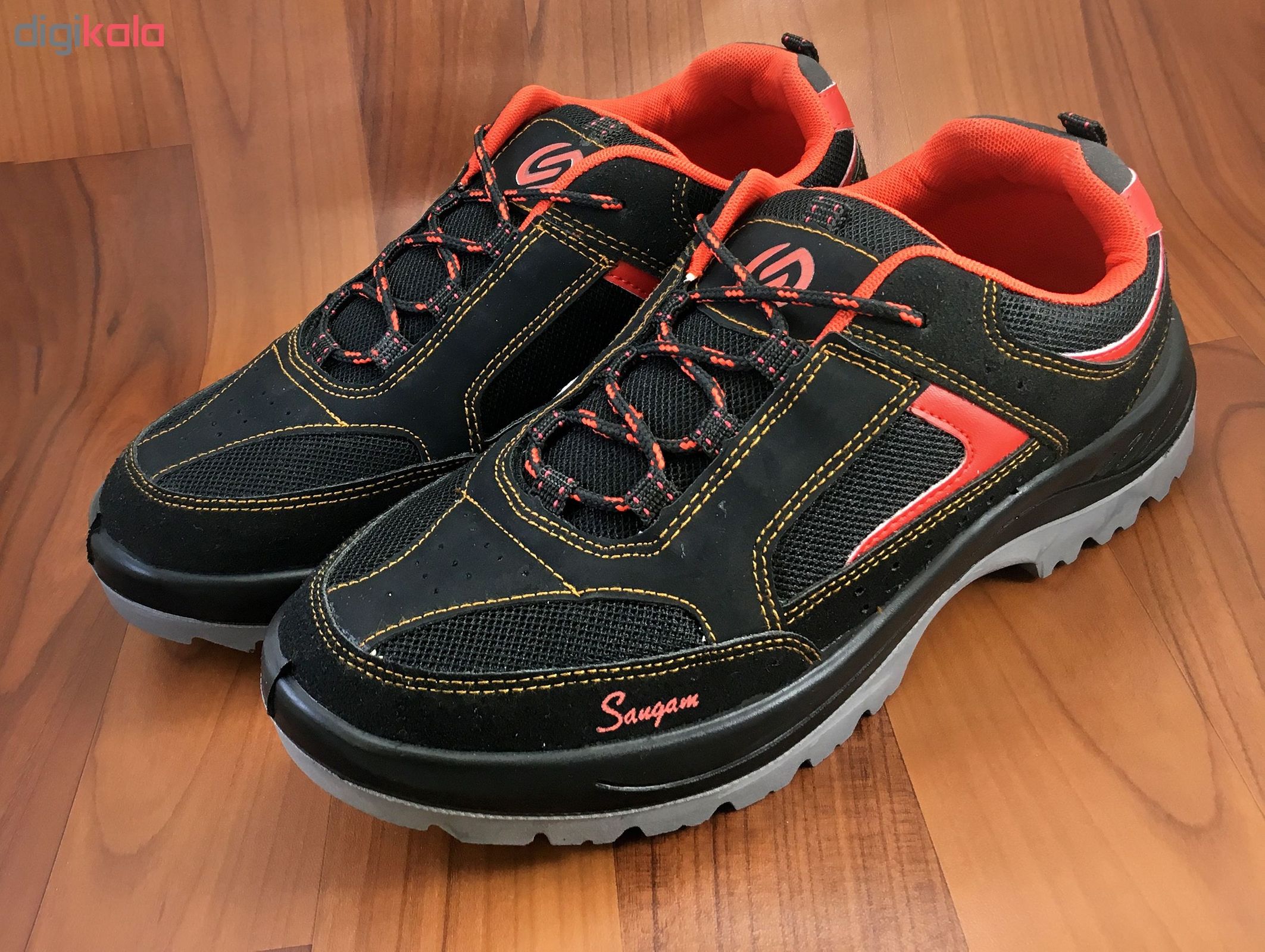 کفش مخصوص پیاده روی مردانه سنگام کد 3762