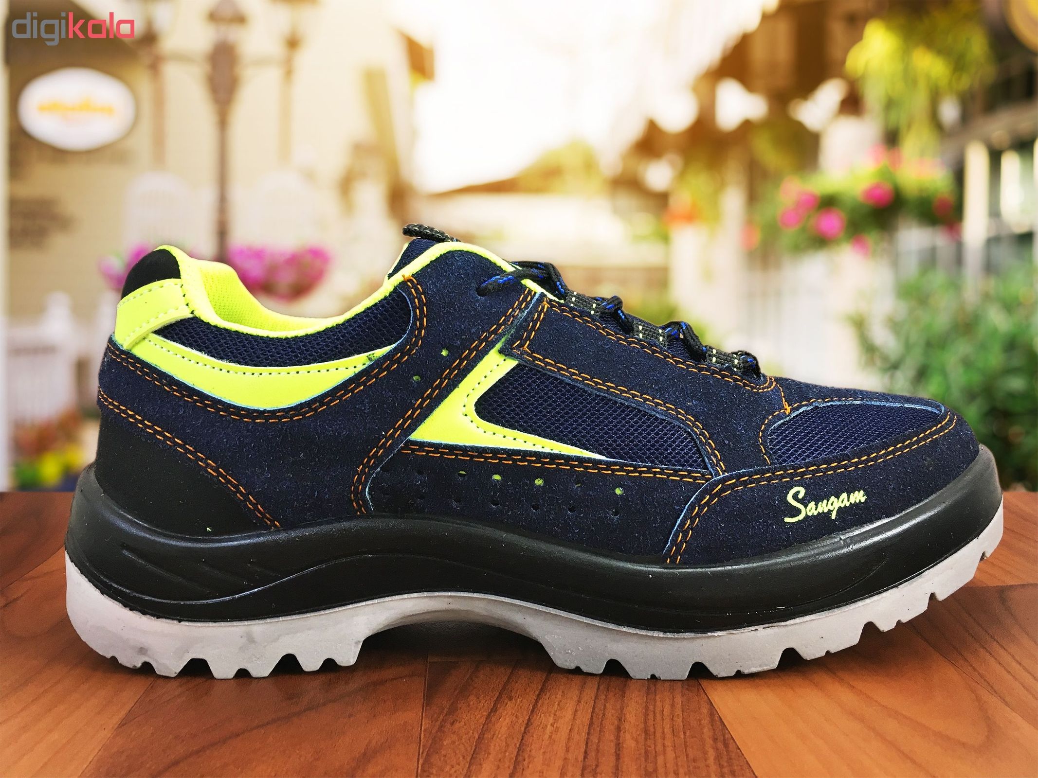 کفش مخصوص پیاده روی مردانه سنگام کد 3759