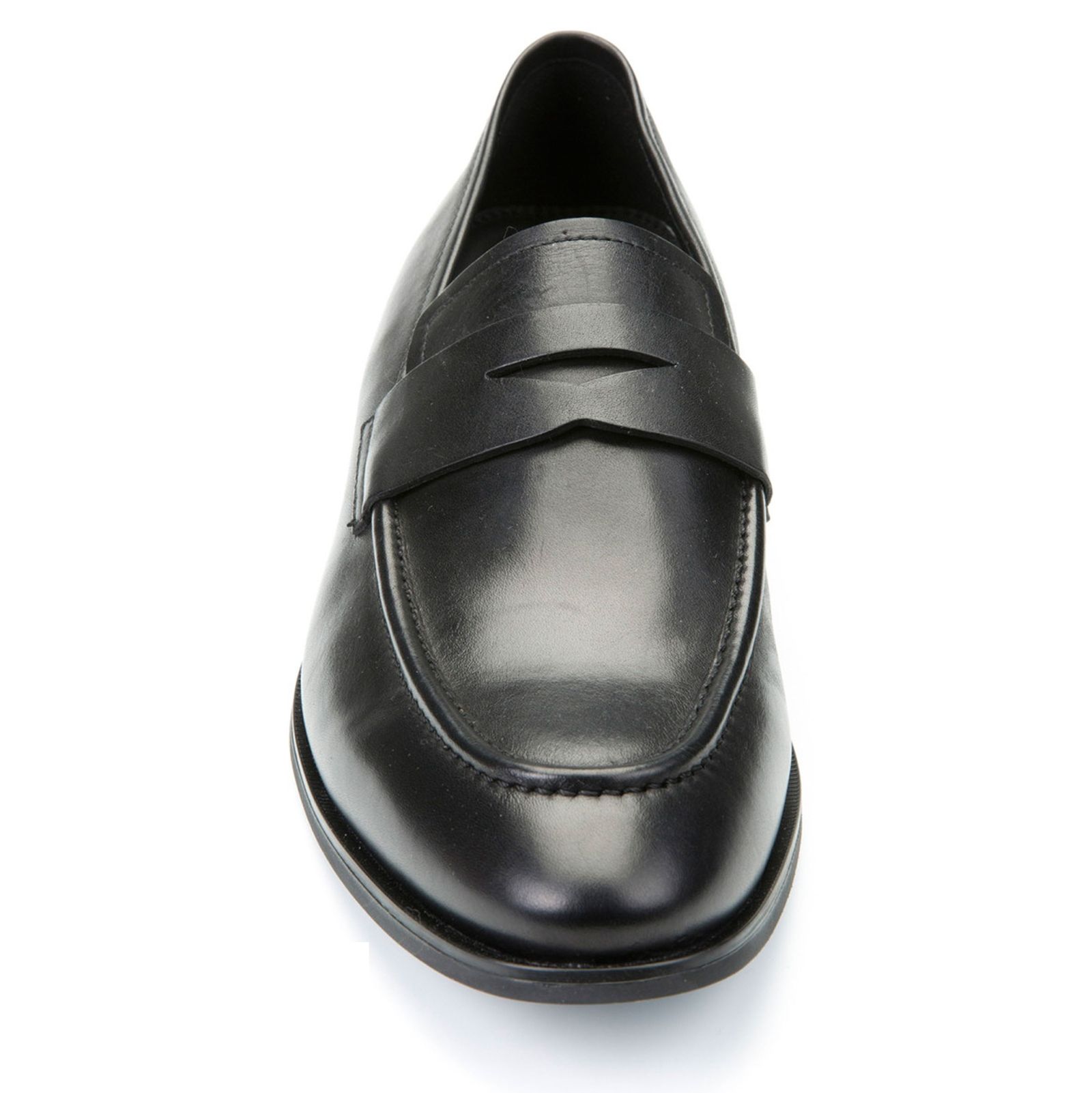 کفش رسمی چرم مردانه - جی اوکس - مشکي - 5