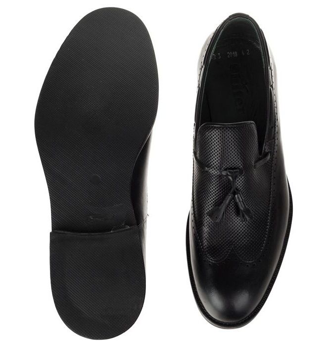 کفش مردانه شیفر مدل 7184A-BL