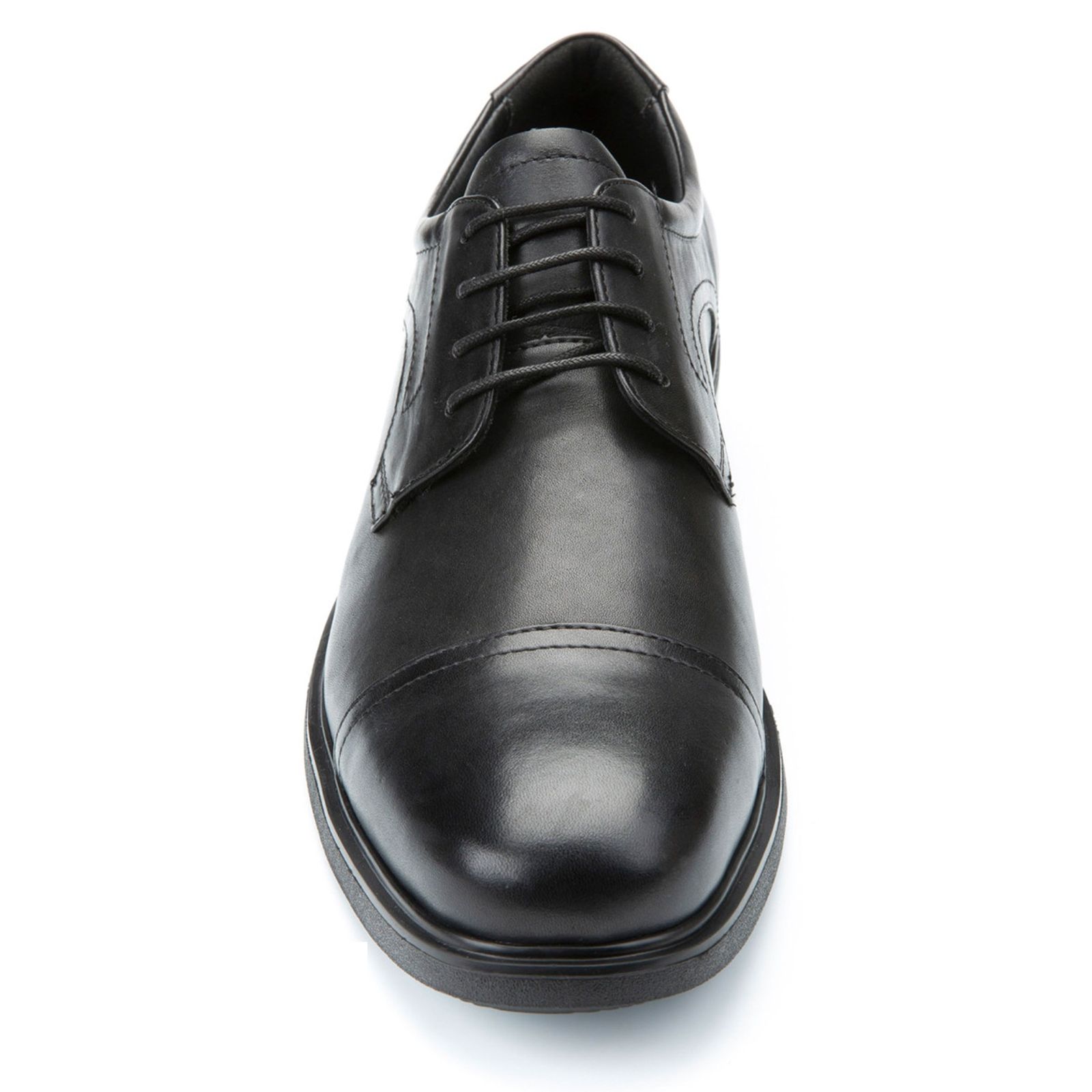 کفش رسمی چرم مردانه - جی اوکس - مشکي - 5