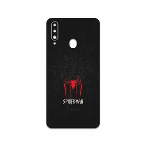 MAHOOT Spider-Man Cover Sticker for Samsung Galaxy A20s