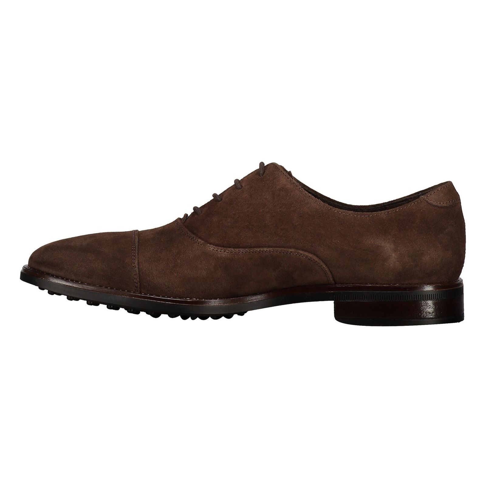 کفش رسمی جیر مردانه - مانگو - قهوه اي - 6